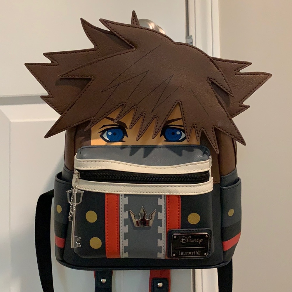 Loungefly Kingdom Hearts Sora backpack